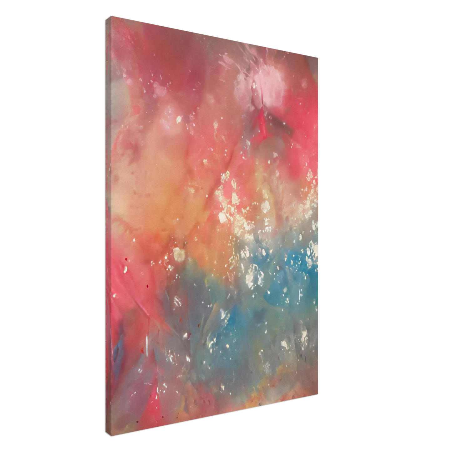 Sam Gilliam - Untitled Canvas - 20x30 cm / 8x12 inches-canvas