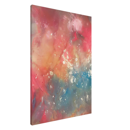 Sam Gilliam - Untitled Canvas - 20x30 cm / 8x12 inches-canvas