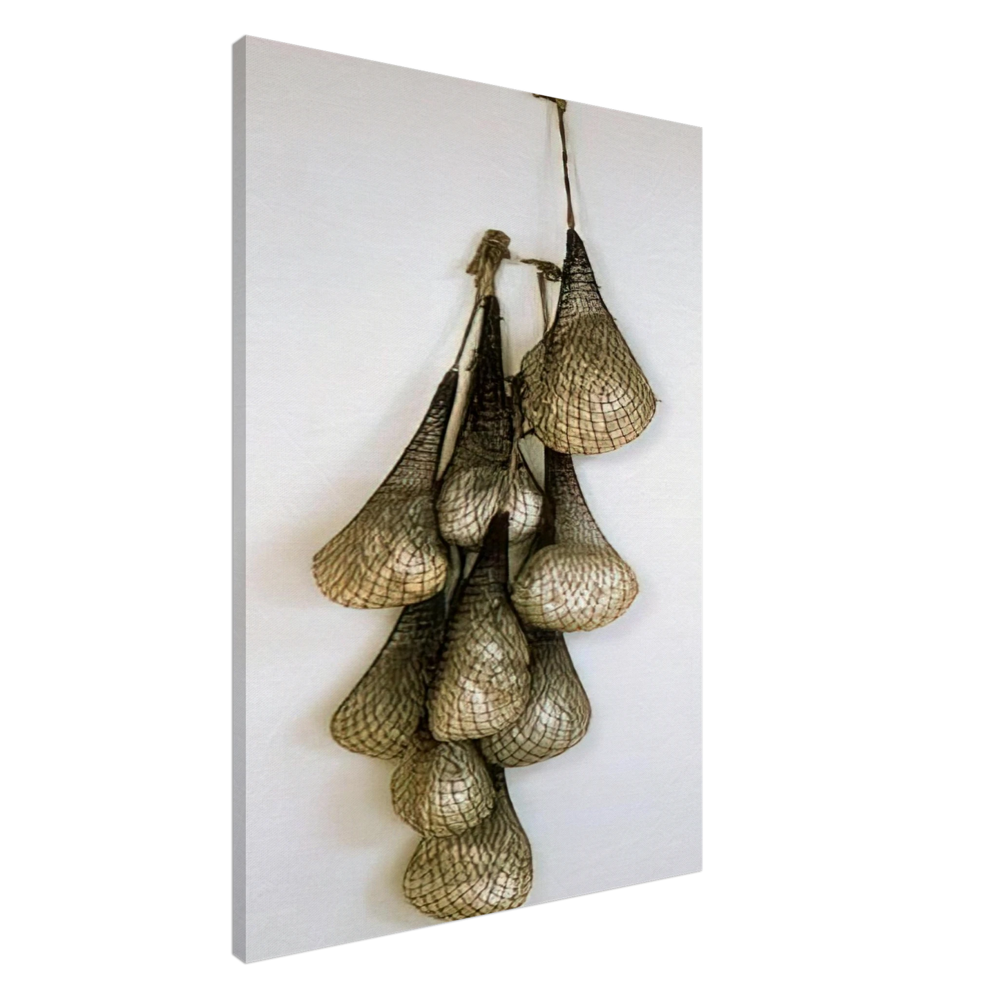 Eva Hesse - UNTITLED OR NOT YET 1966 Canvas - 20x30 cm / 8x12 inches-canvas