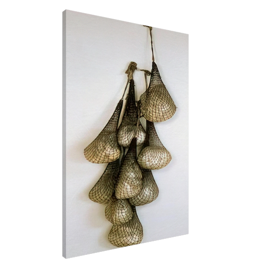 Eva Hesse - UNTITLED OR NOT YET 1966 Canvas - 20x30 cm / 8x12 inches-canvas