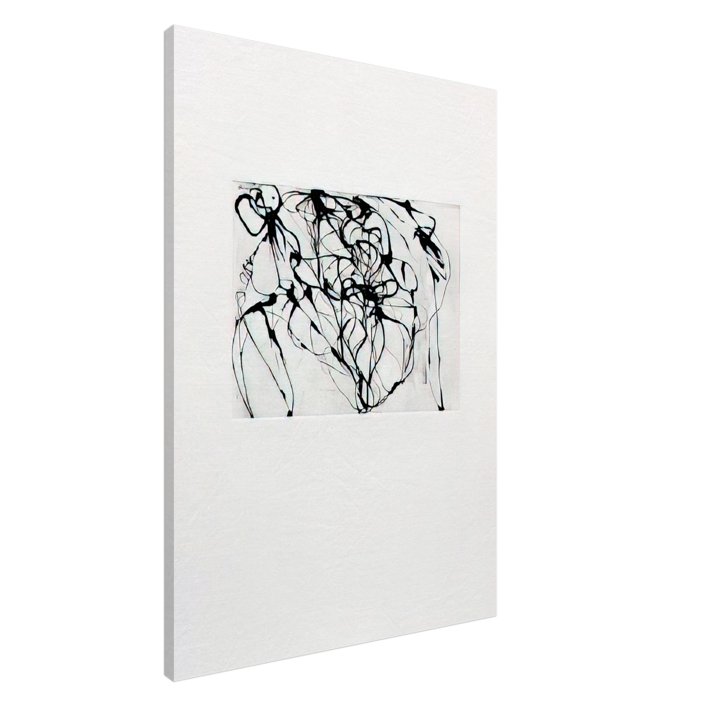 Brice Marden - After Botticelli 3 - 1994 Canvas - 20x30 cm / 8x12 inches-canvas