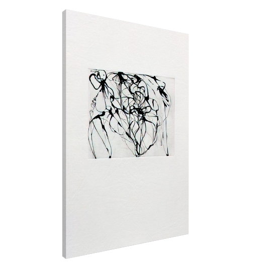 Brice Marden - After Botticelli 3 - 1994 Canvas - 20x30 cm / 8x12 inches-canvas