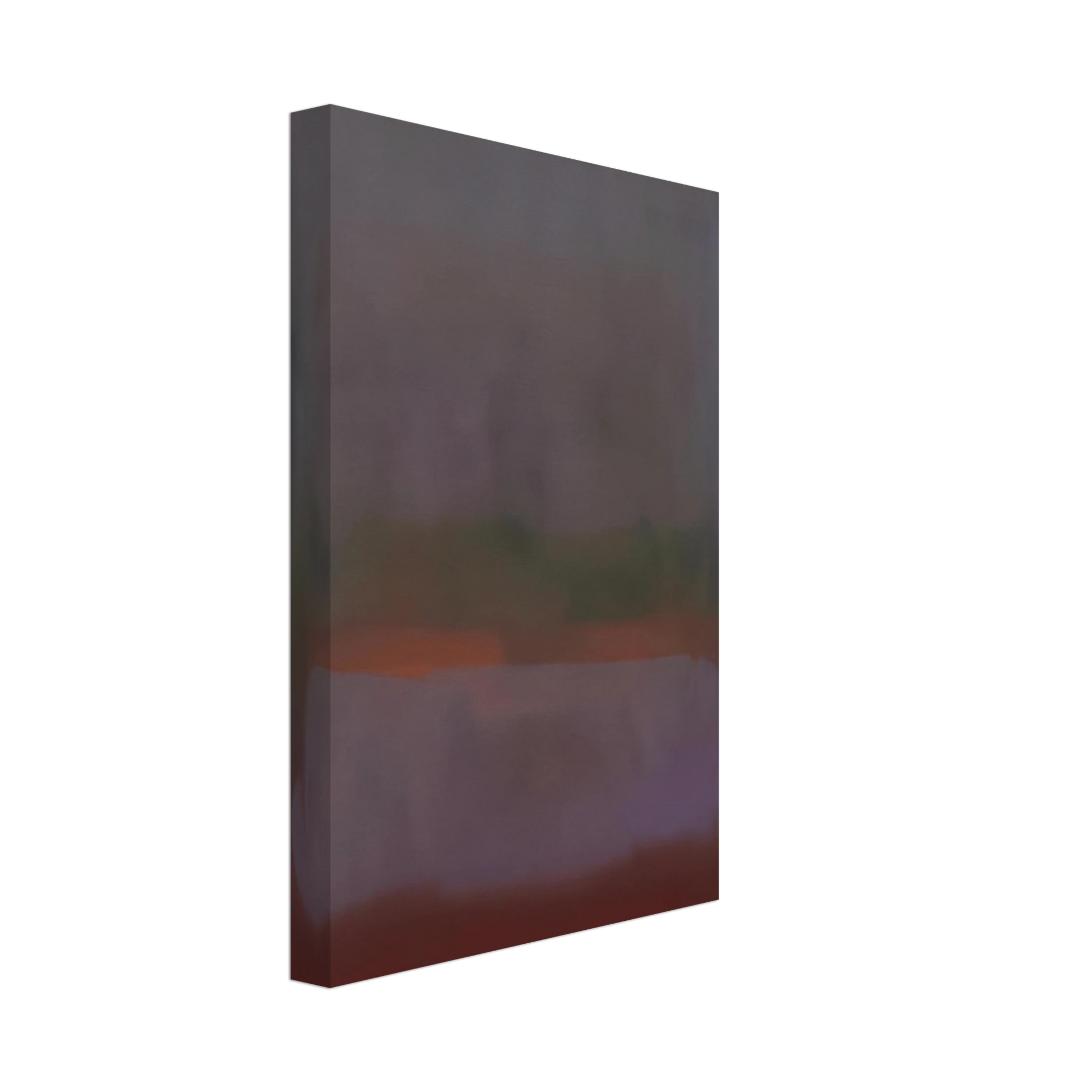 Esteban Vicente - UNTITLED 1967 Canvas - 70x100 cm / 28x40 inches-canvas