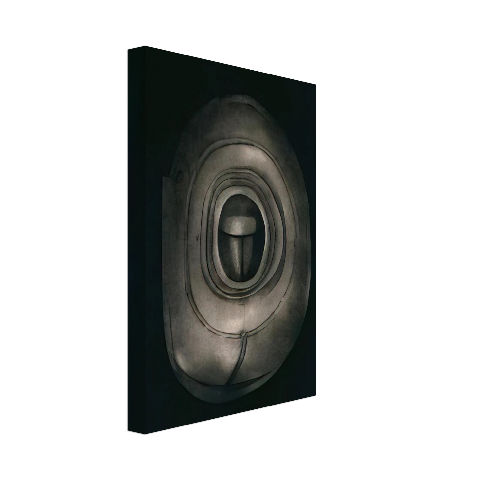 Lee Bontecou - UNTITLED 1964 Canvas - 40x60 cm / 16x24 inches-canvas