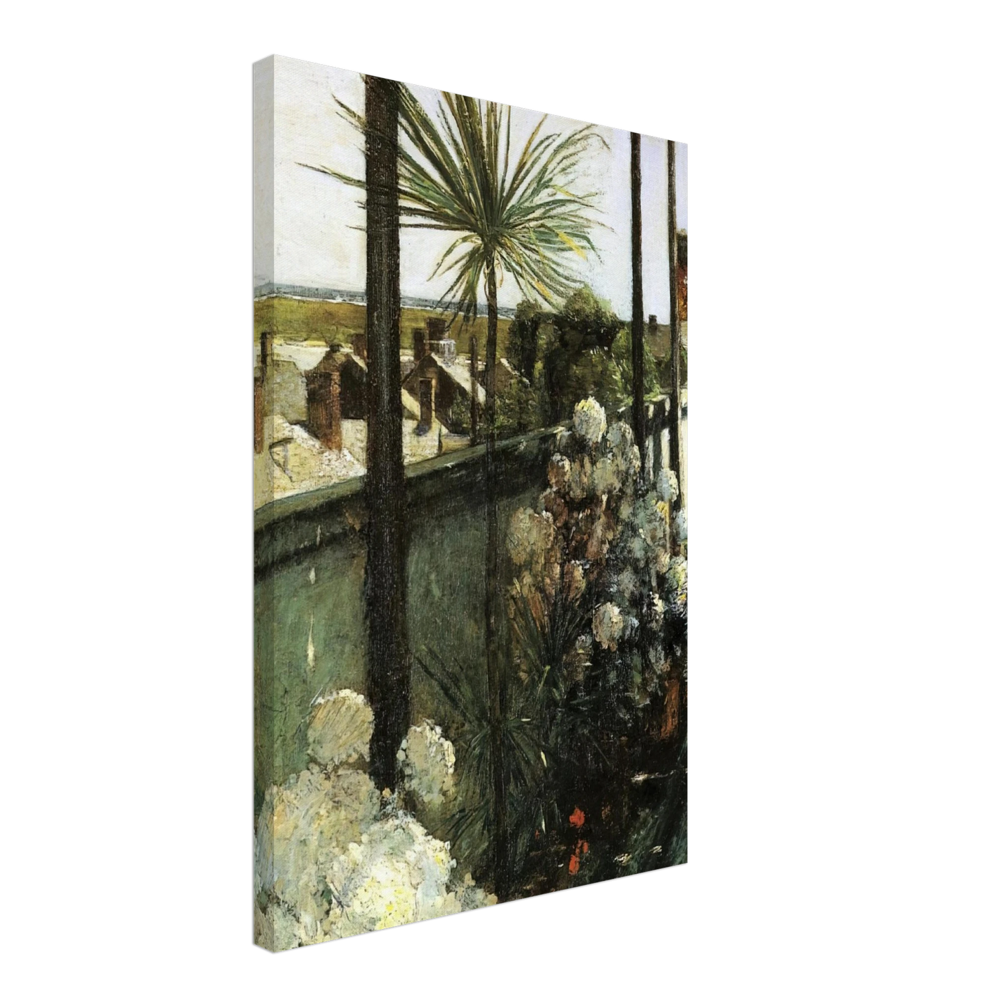 Childe Hassam - Afternoon in Nantucket Canvas - 40x60 cm / 16x24 inches-canvas