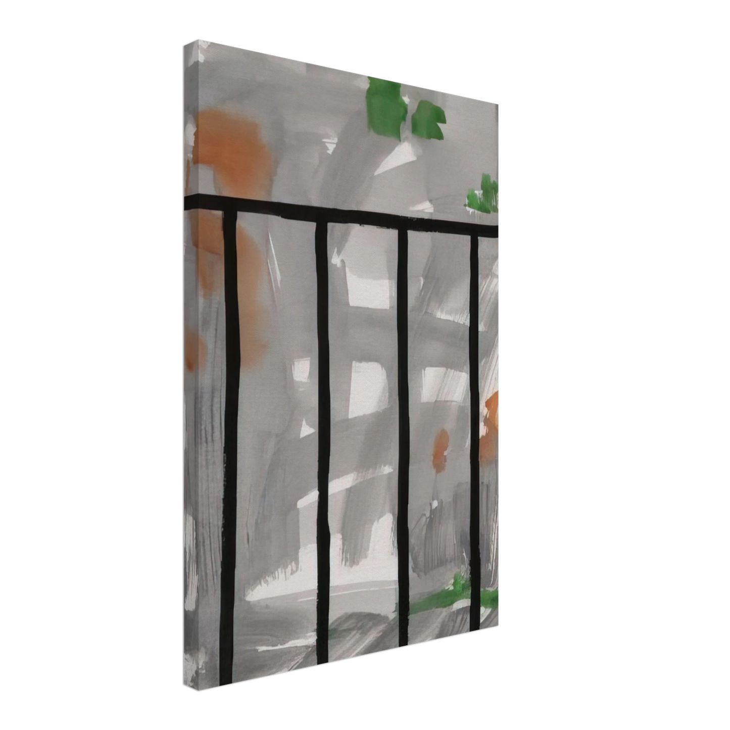 Gunther Forg - Untitled - 2000 Canvas - 70x100 cm / 28x40 inches-canvas