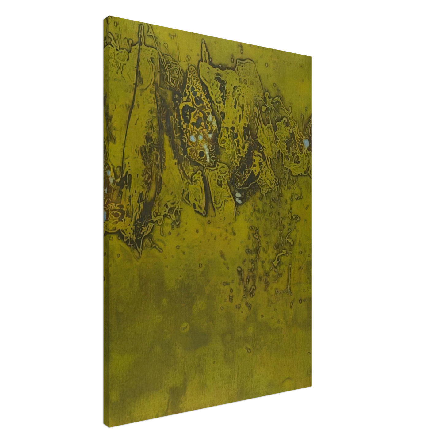 Hiroyuki Tajima - Popox - 1964 Canvas - 20x30 cm / 8x12 inches-canvas