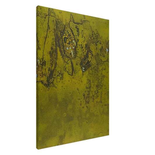 Hiroyuki Tajima - Popox - 1964 Canvas - 20x30 cm / 8x12 inches-canvas