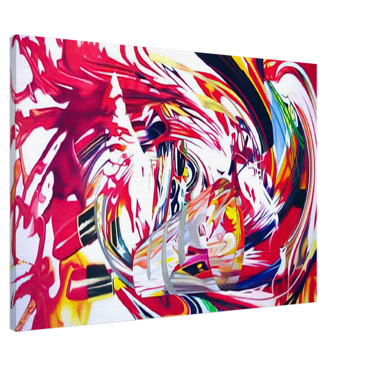 James Rosenquist - Women's Intuition, after Aspen Canvas - 20x30 cm / 8x12 inches-canvas