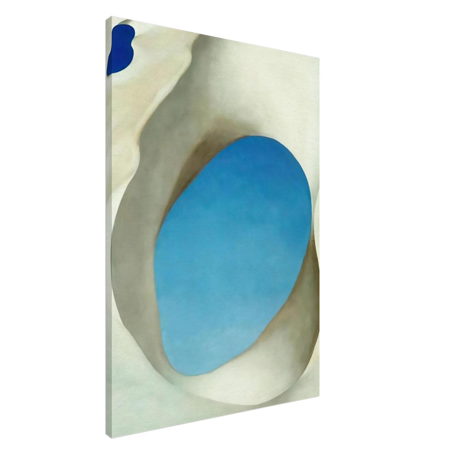 Georgia O'Keeffe - Pelvis III Canvas - 20x30 cm / 8x12 inches-canvas
