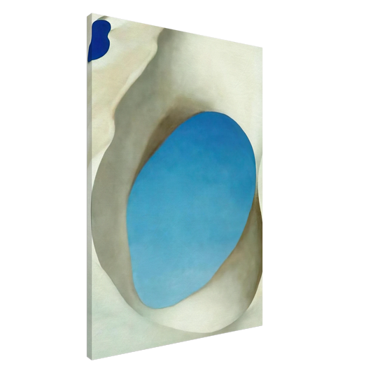 Georgia O'Keeffe - Pelvis III Canvas - 20x30 cm / 8x12 inches-canvas
