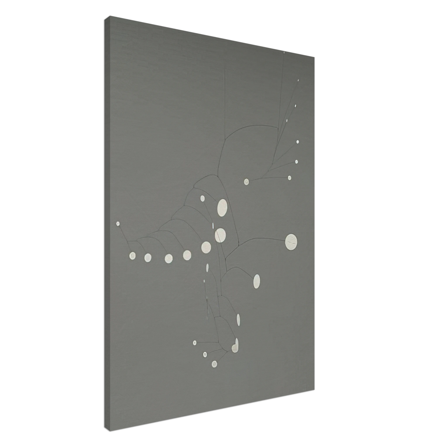 Alexander Calder - SNOW FLURRY 1948 Canvas - 20x30 cm / 8x12 inches-canvas