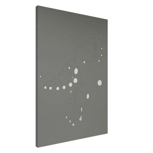 Alexander Calder - SNOW FLURRY 1948 Canvas - 20x30 cm / 8x12 inches-canvas