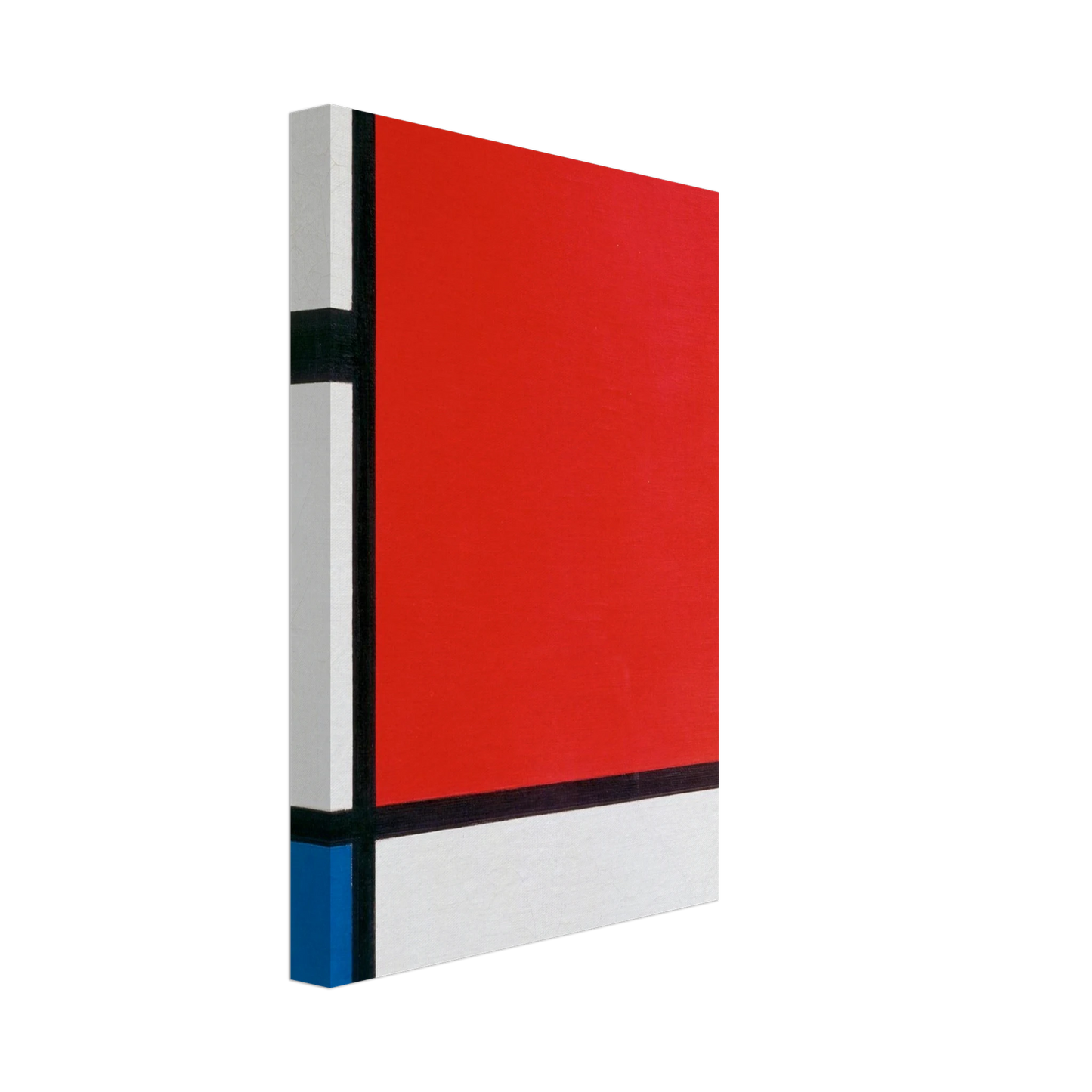 Piet Mondrian - Composition with Red, Blue and Yellow Canvas - 70x100 cm / 28x40 inches-canvas