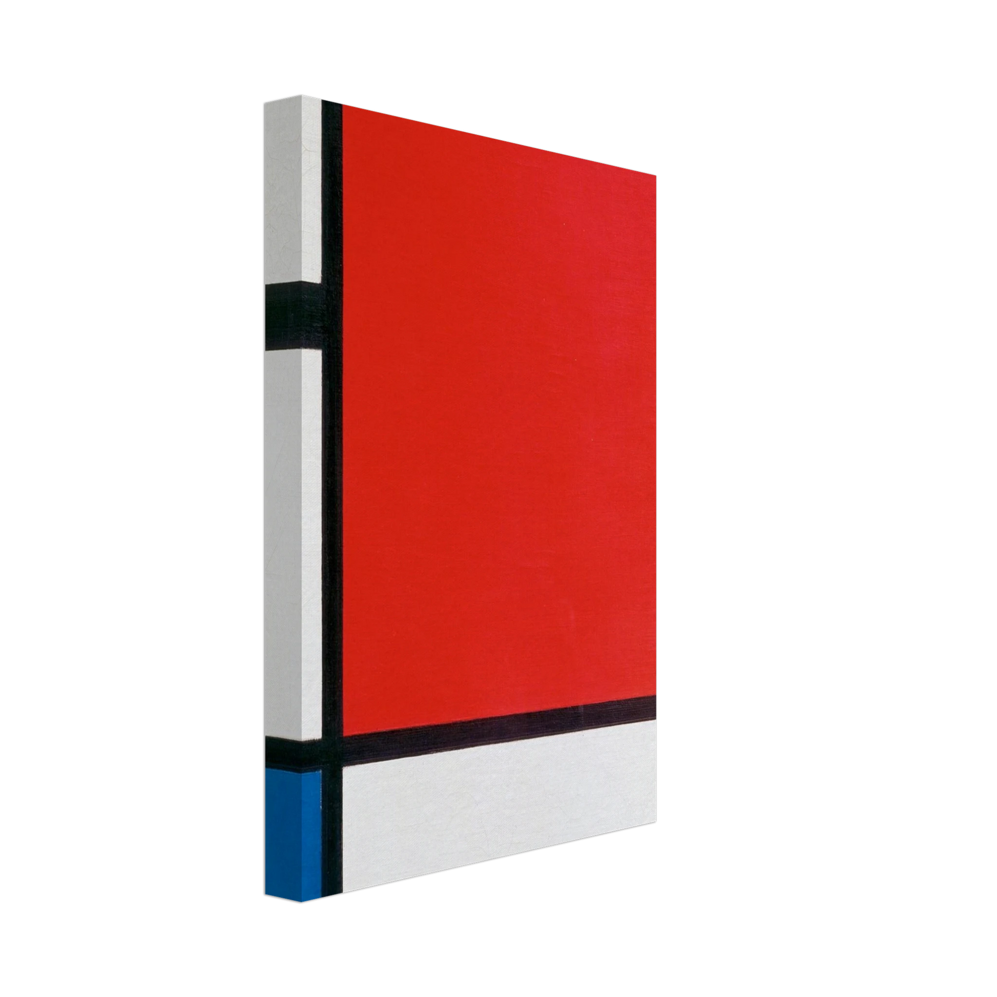 Piet Mondrian - Composition with Red, Blue and Yellow Canvas - 70x100 cm / 28x40 inches-canvas
