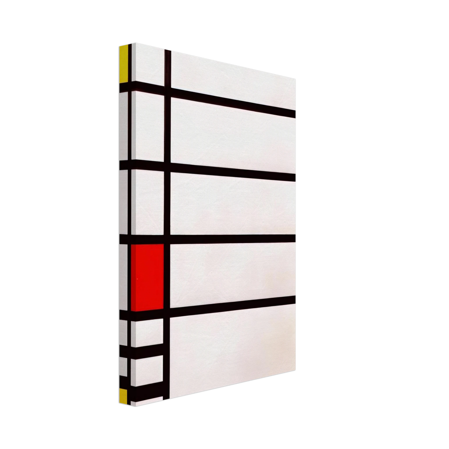 Piet Mondrian - Trafalgar Square Canvas - 40x60 cm / 16x24 inches-canvas