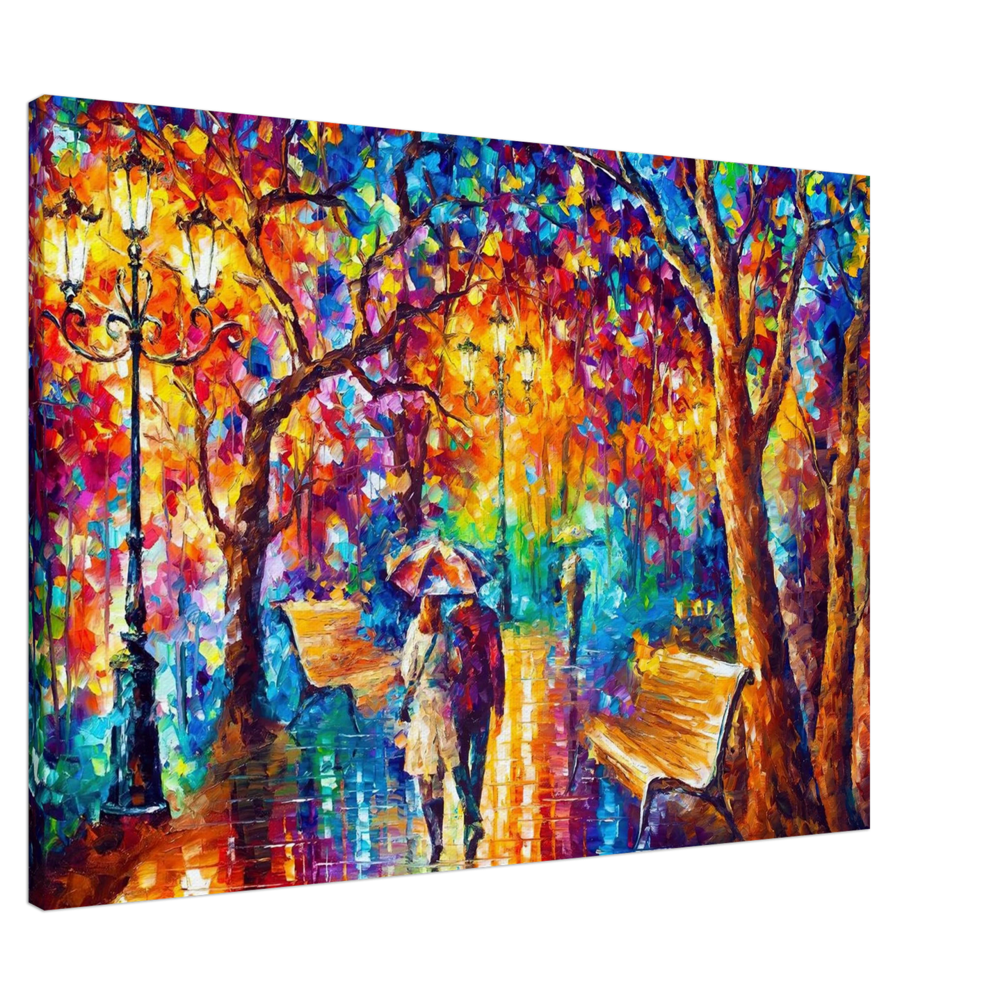 Leonid Afremov - Leonid Afremov Canvas - 20x30 cm / 8x12 inches-canvas