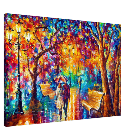 Leonid Afremov - Leonid Afremov Canvas - 20x30 cm / 8x12 inches-canvas