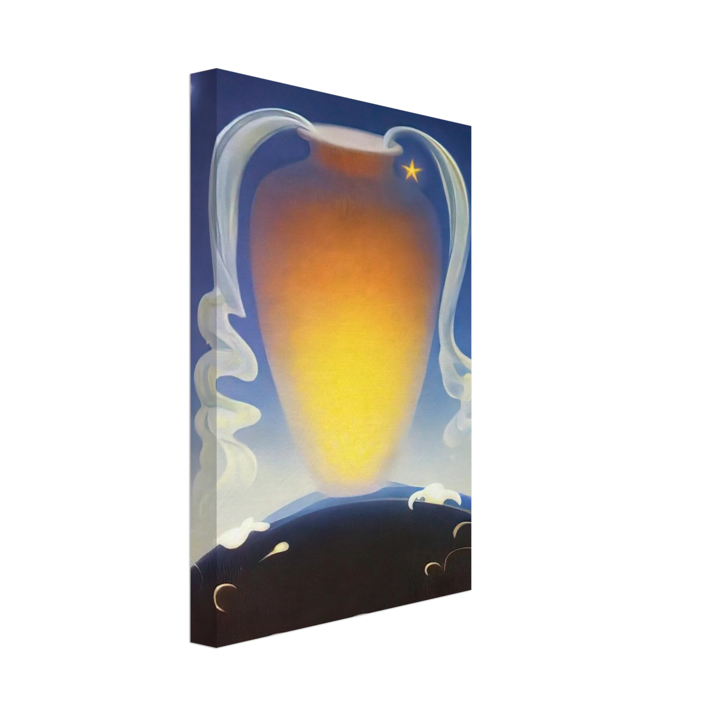 Agnes Lawrence Pelton - Even Song - 1930 Canvas - 70x100 cm / 28x40 inches-canvas