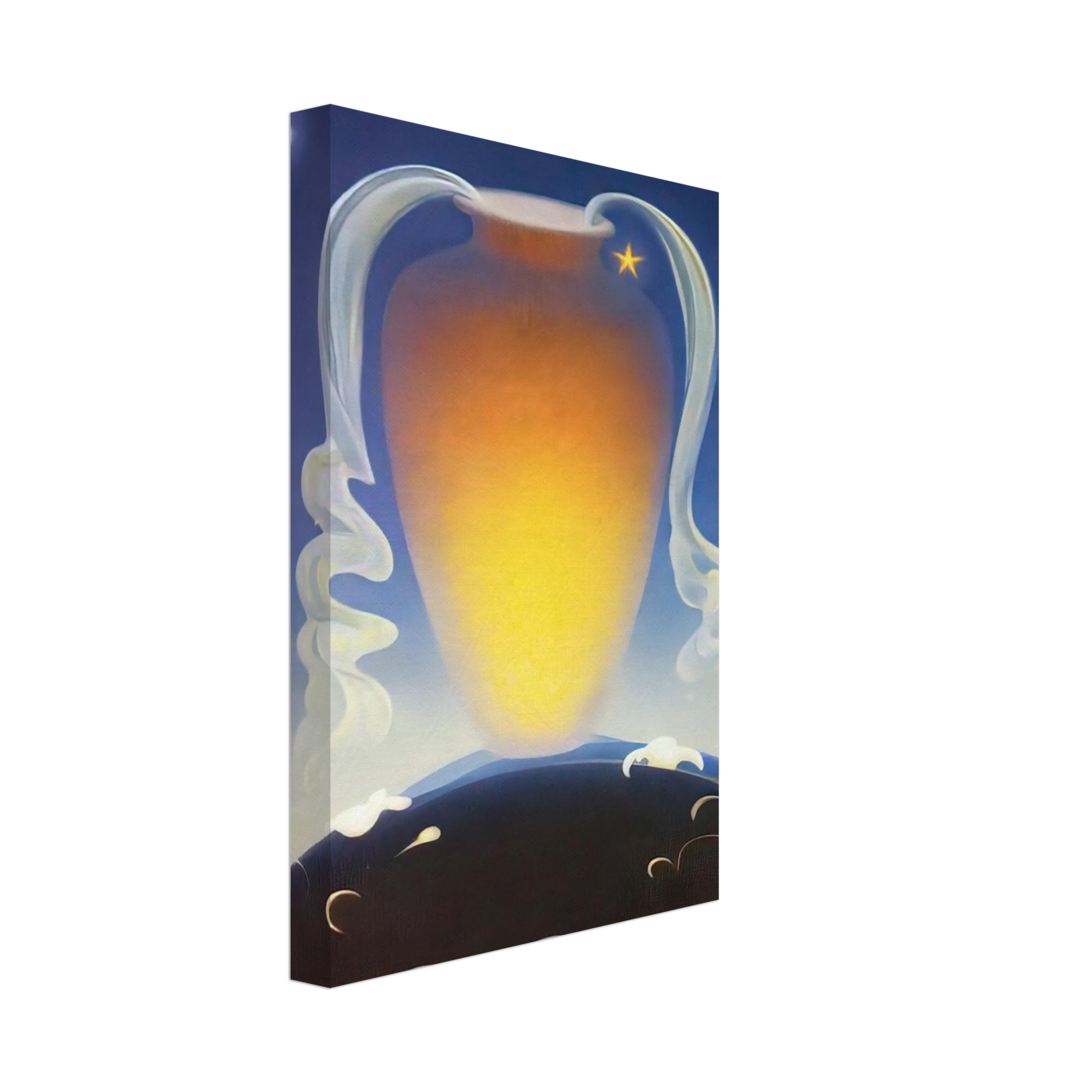 Agnes Lawrence Pelton - Even Song - 1930 Canvas - 70x100 cm / 28x40 inches-canvas