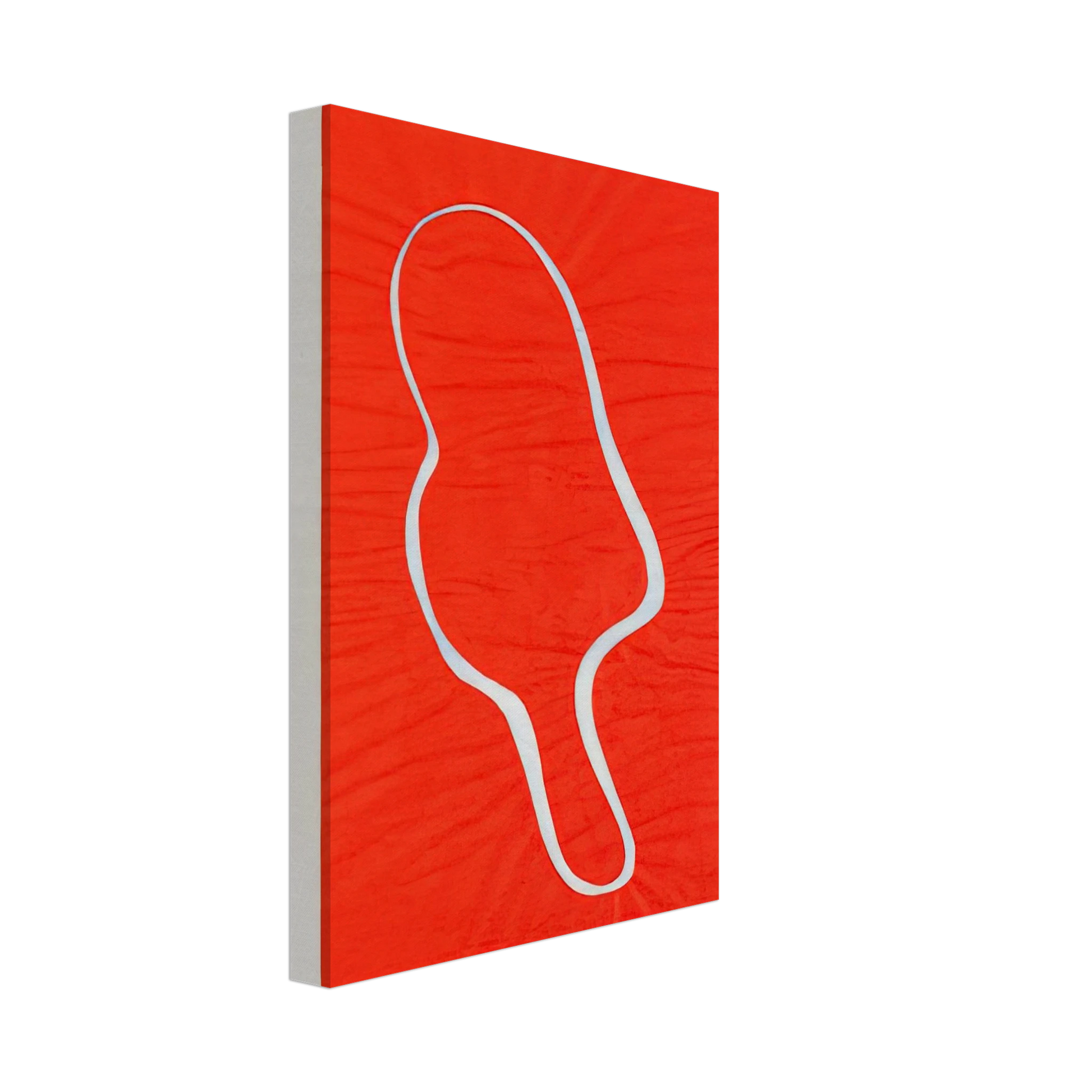 Donald Judd - Untitled - 1978 Canvas - 40x60 cm / 16x24 inches-canvas