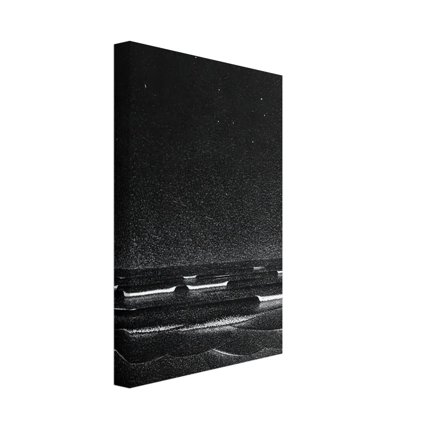 MC Escher - FLUORESCENT SEA Canvas - 40x60 cm / 16x24 inches-canvas