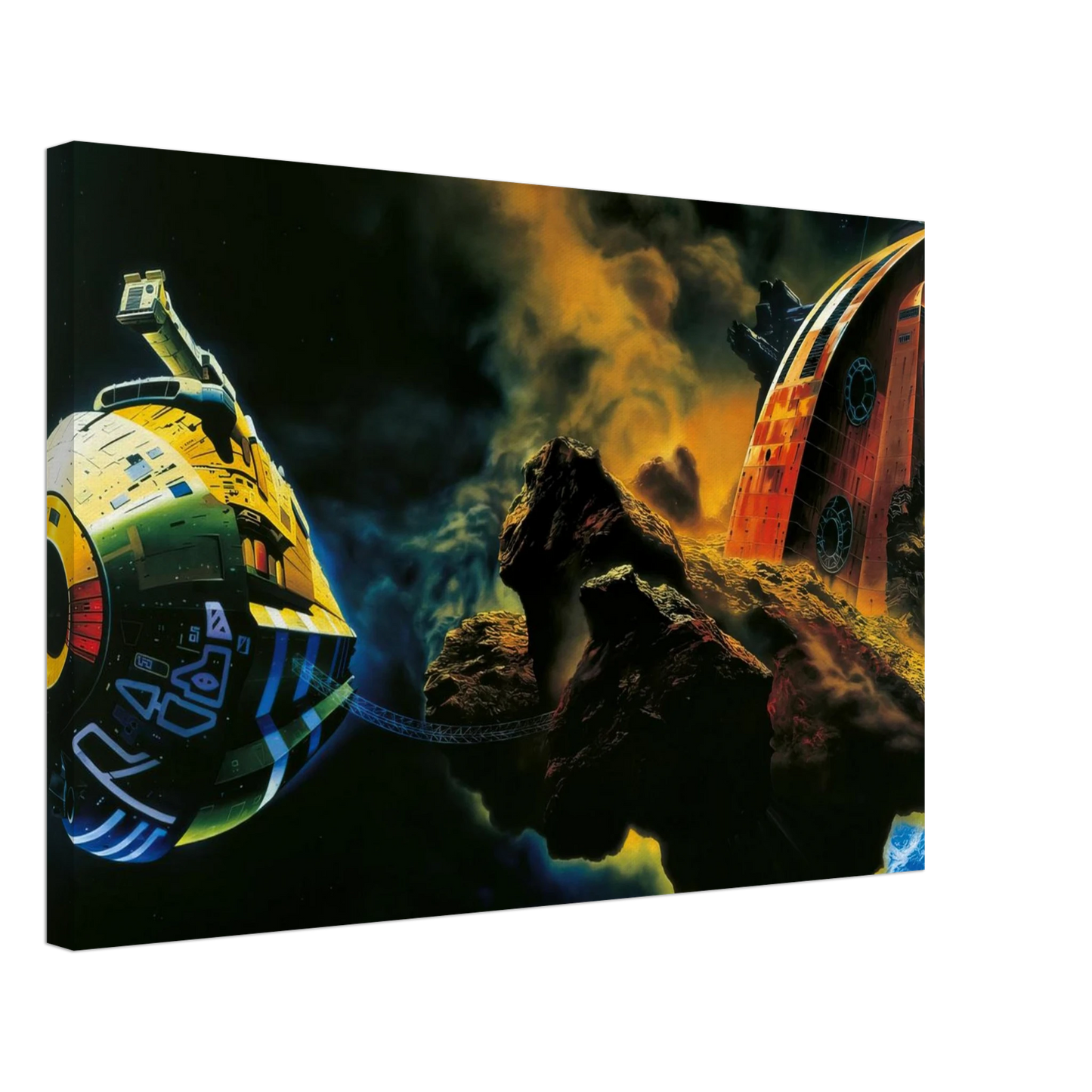 Chris Foss - Chris Foss Canvas - 70x100 cm / 28x40 inches-canvas
