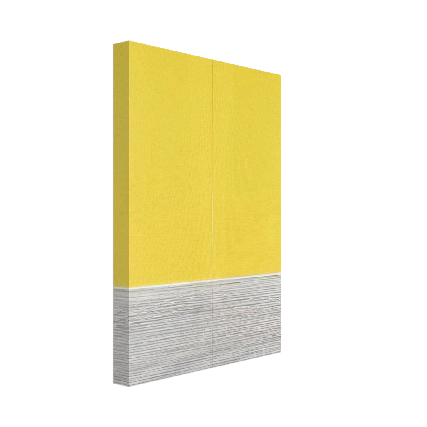 Jesus Rafael Soto - LE GRAN JAUNE Canvas - 70x100 cm / 28x40 inches-canvas