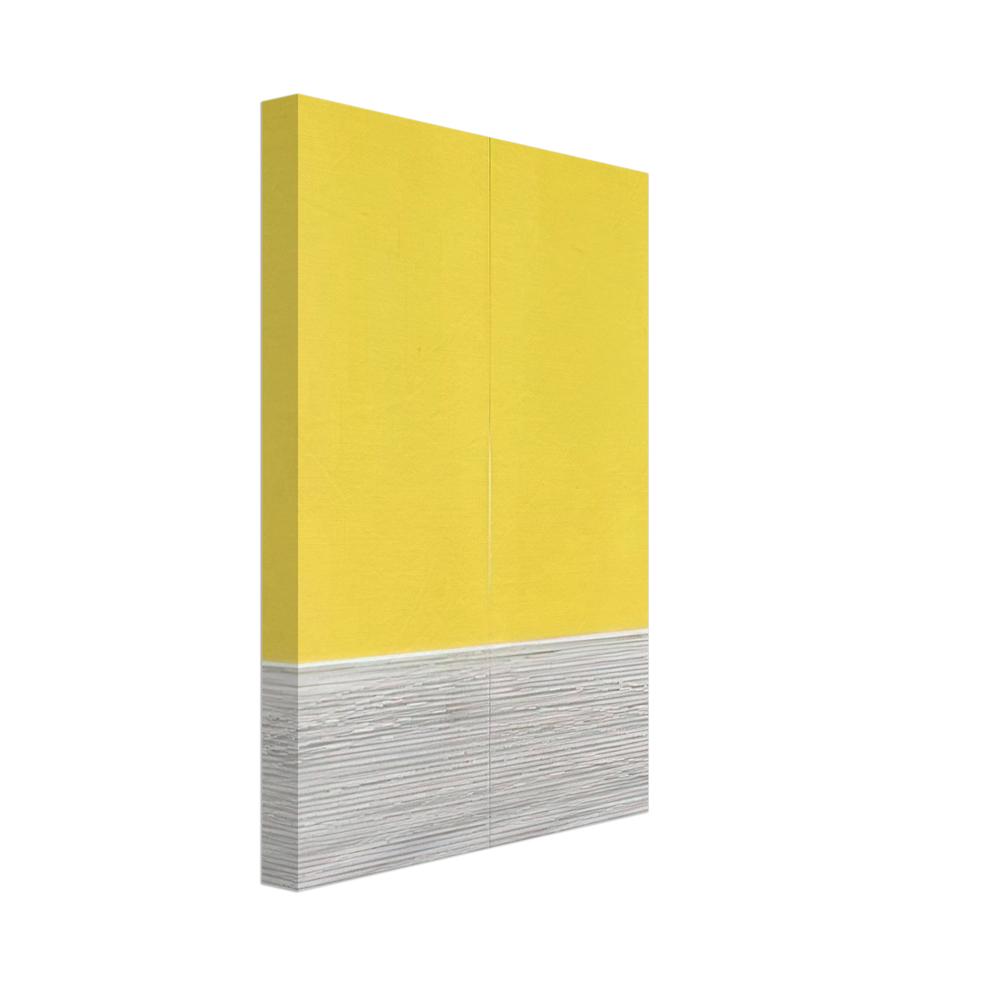 Jesus Rafael Soto - LE GRAN JAUNE Canvas - 70x100 cm / 28x40 inches-canvas