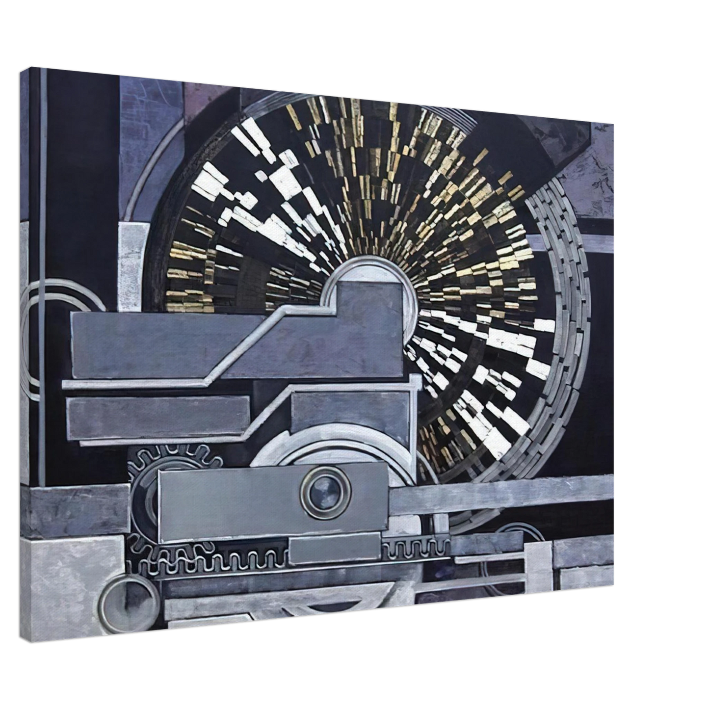 Frantisek Kupka - Music Canvas - 20x30 cm / 8x12 inches-canvas