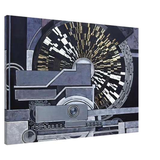 Frantisek Kupka - Music Canvas - 20x30 cm / 8x12 inches-canvas