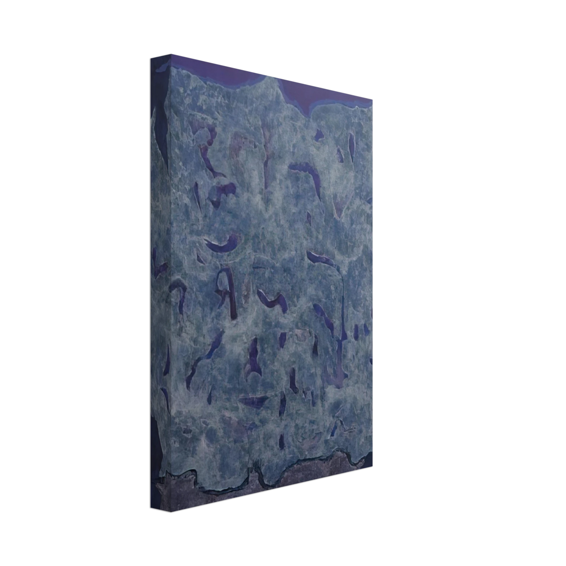 Theodoros Stamos - Infinity Field, Jerusalem Series IV - 1984 Canvas - 70x100 cm / 28x40 inches-canvas