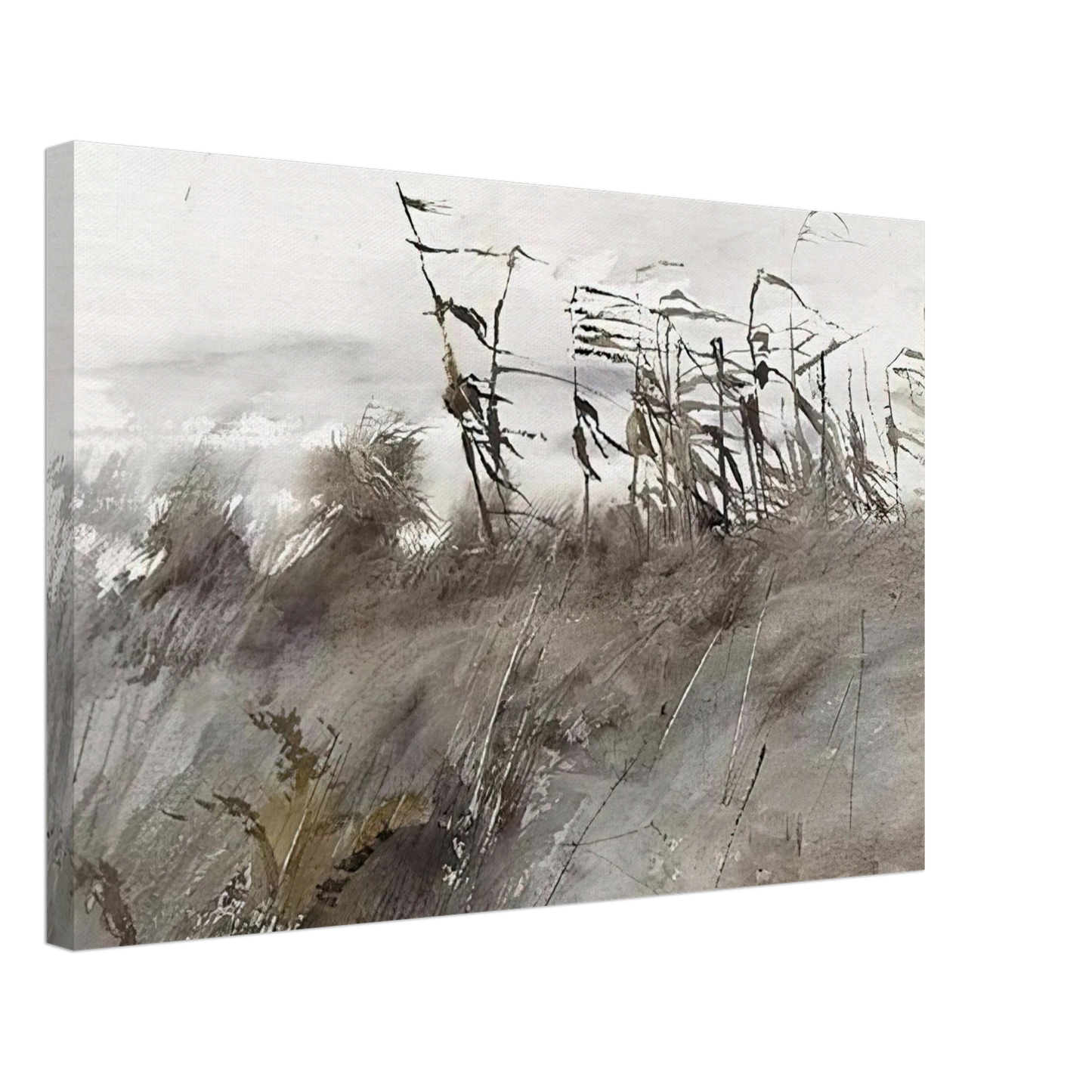 Andrew Wyeth - NOVEMBER FIRST 1950 Canvas - 40x60 cm / 16x24 inches-canvas