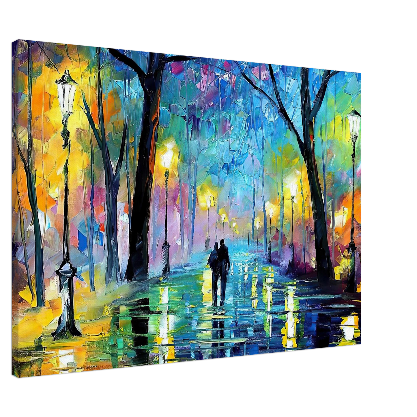 Leonid Afremov - Leonid Afremov Canvas - 20x30 cm / 8x12 inches-canvas