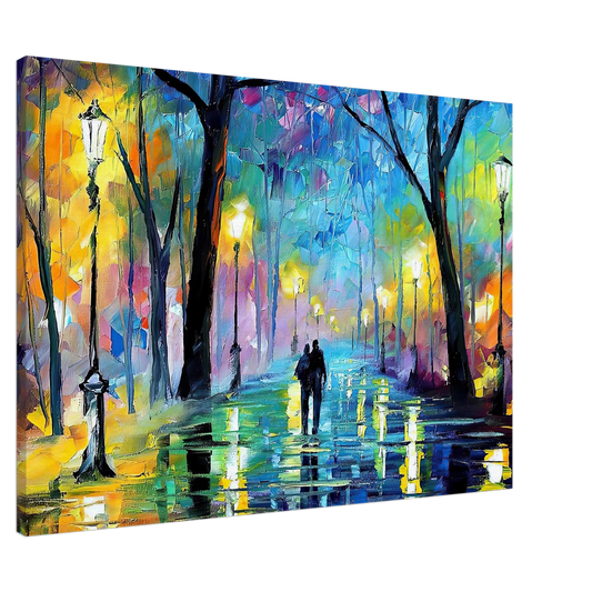 Leonid Afremov - Leonid Afremov Canvas - 20x30 cm / 8x12 inches-canvas