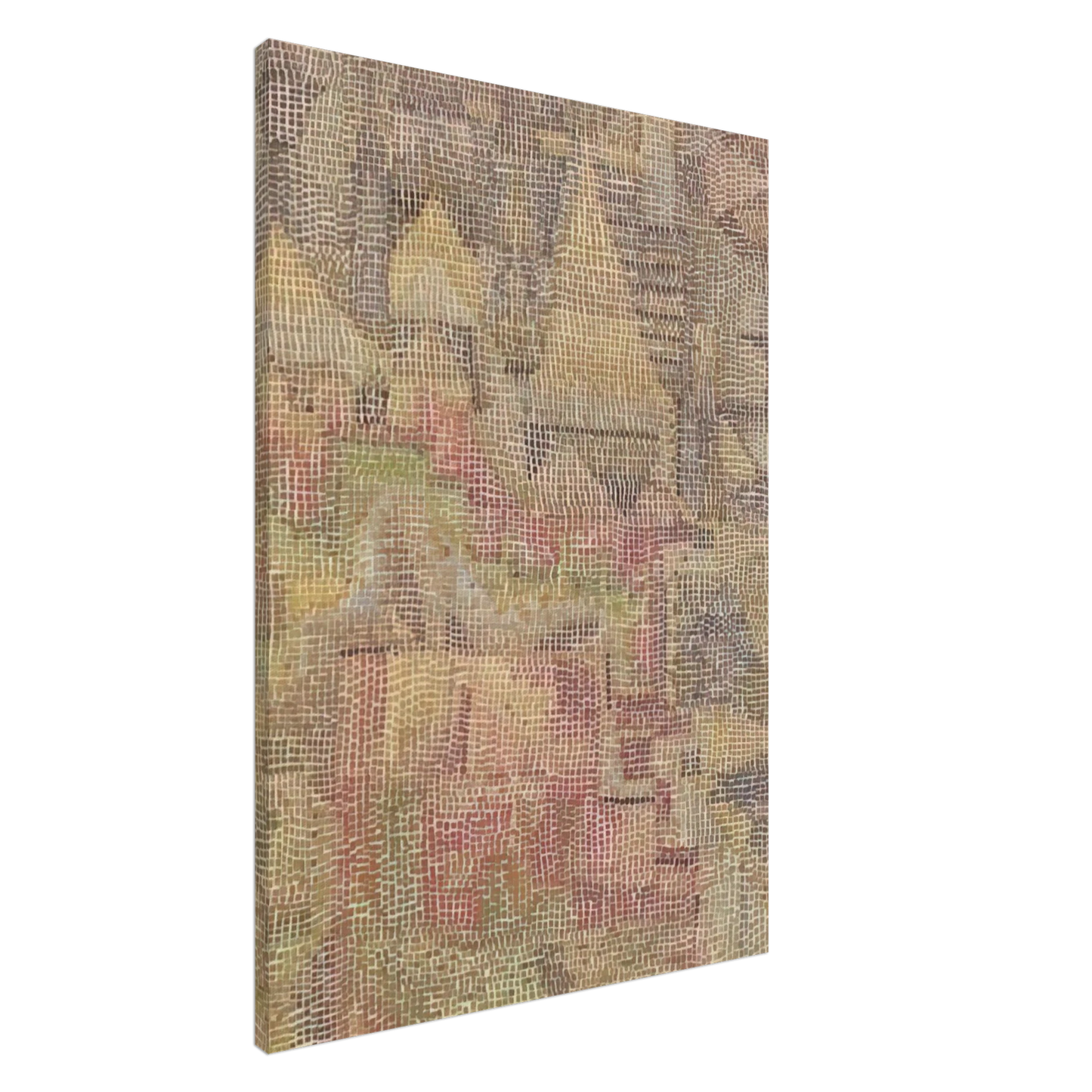 Paul Klee - CASTLE GARDEN 1931 Canvas - 20x30 cm / 8x12 inches-canvas