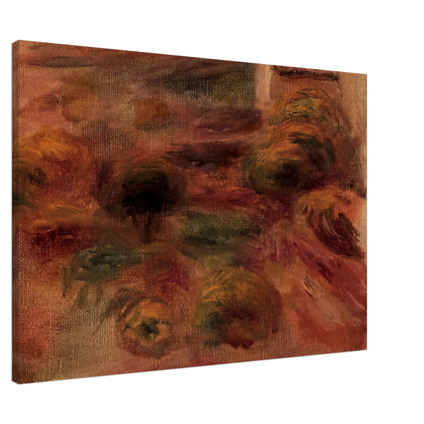 Pierre-Auguste Renoir - The Artist s Home Canvas - 20x30 cm / 8x12 inches-canvas