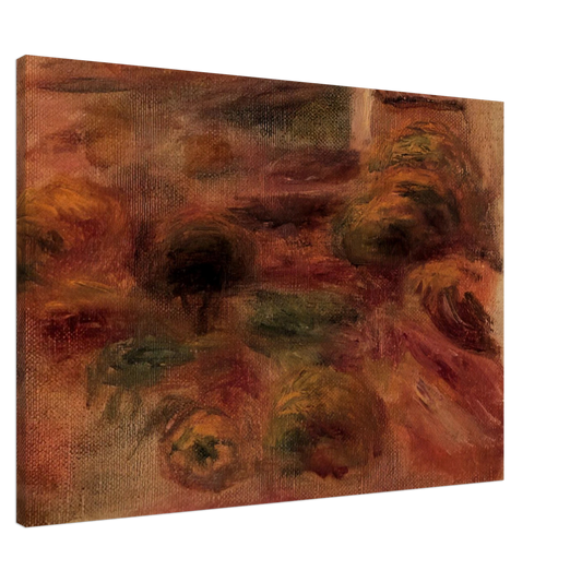 Pierre-Auguste Renoir - The Artist s Home Canvas - 20x30 cm / 8x12 inches-canvas