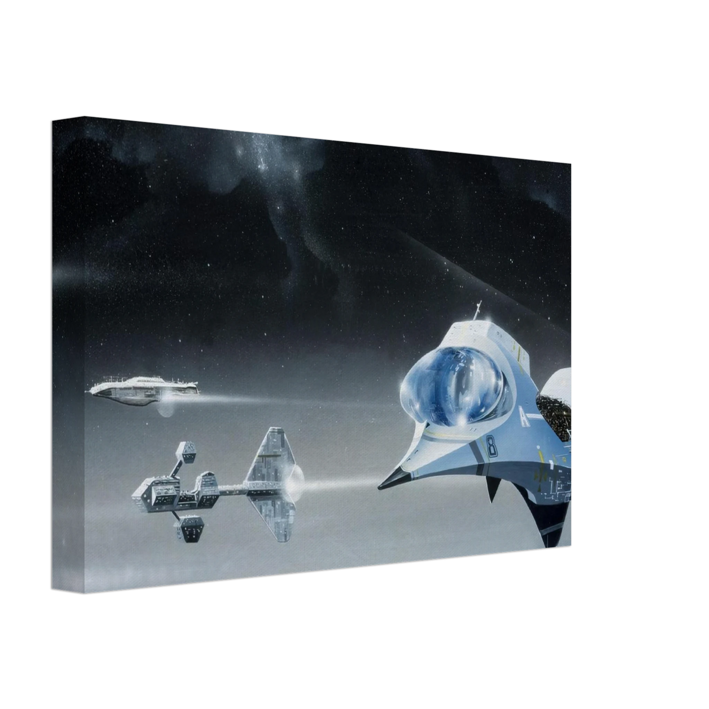 Chris Foss - Chris Foss Canvas - 40x60 cm / 16x24 inches-canvas