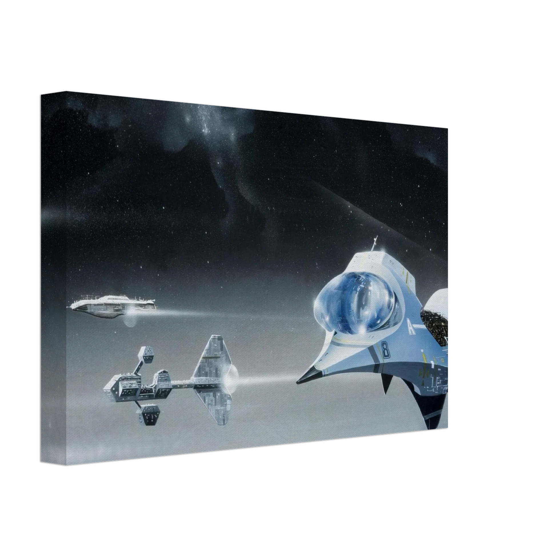 Chris Foss - Chris Foss Canvas - 40x60 cm / 16x24 inches-canvas