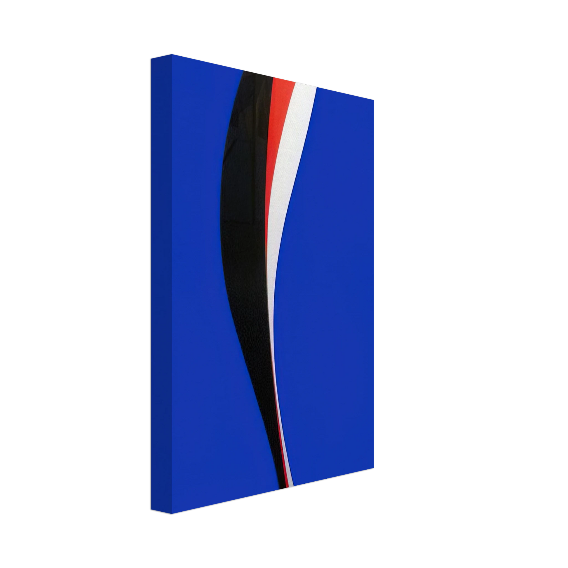 Lorser Feitelson - Untitled - Hard Edge Painting Canvas - 70x100 cm / 28x40 inches-canvas