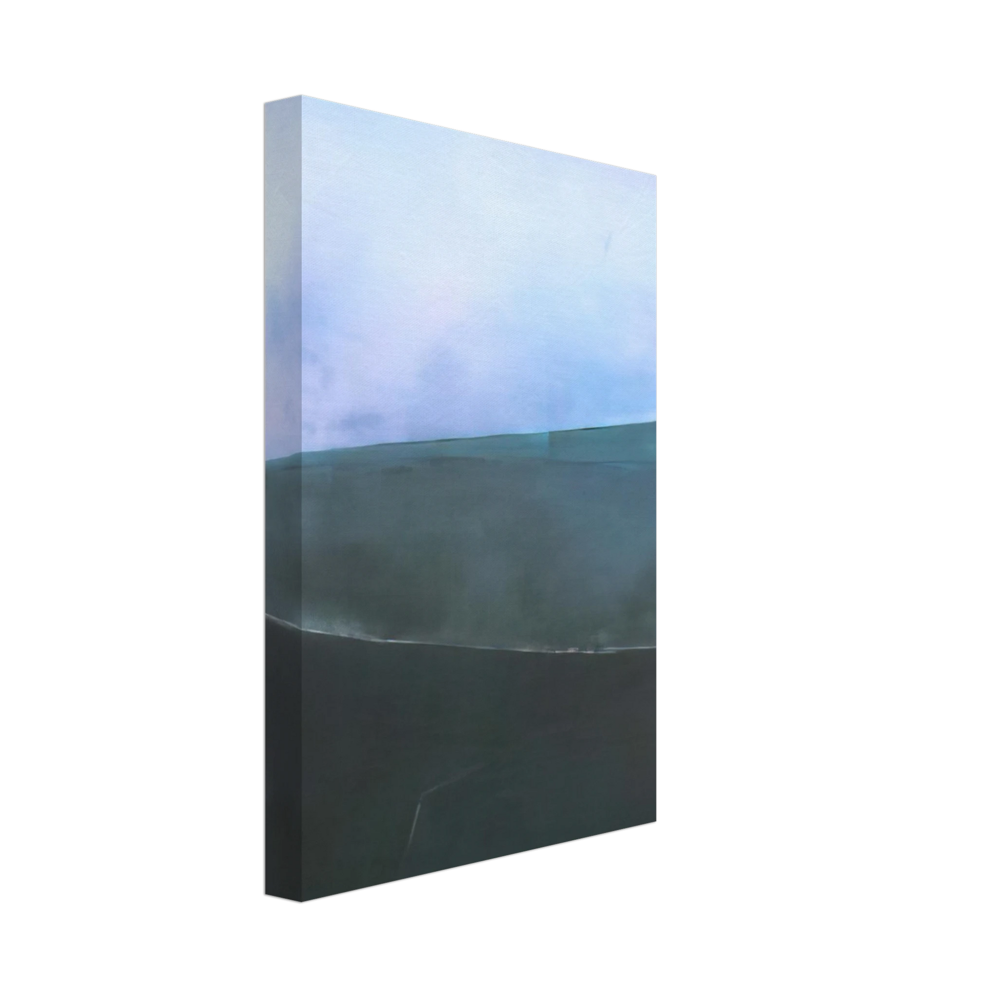 Edward Corbett - Washington, D.C., October #8, 1964 - 1964 Canvas - 40x60 cm / 16x24 inches-canvas