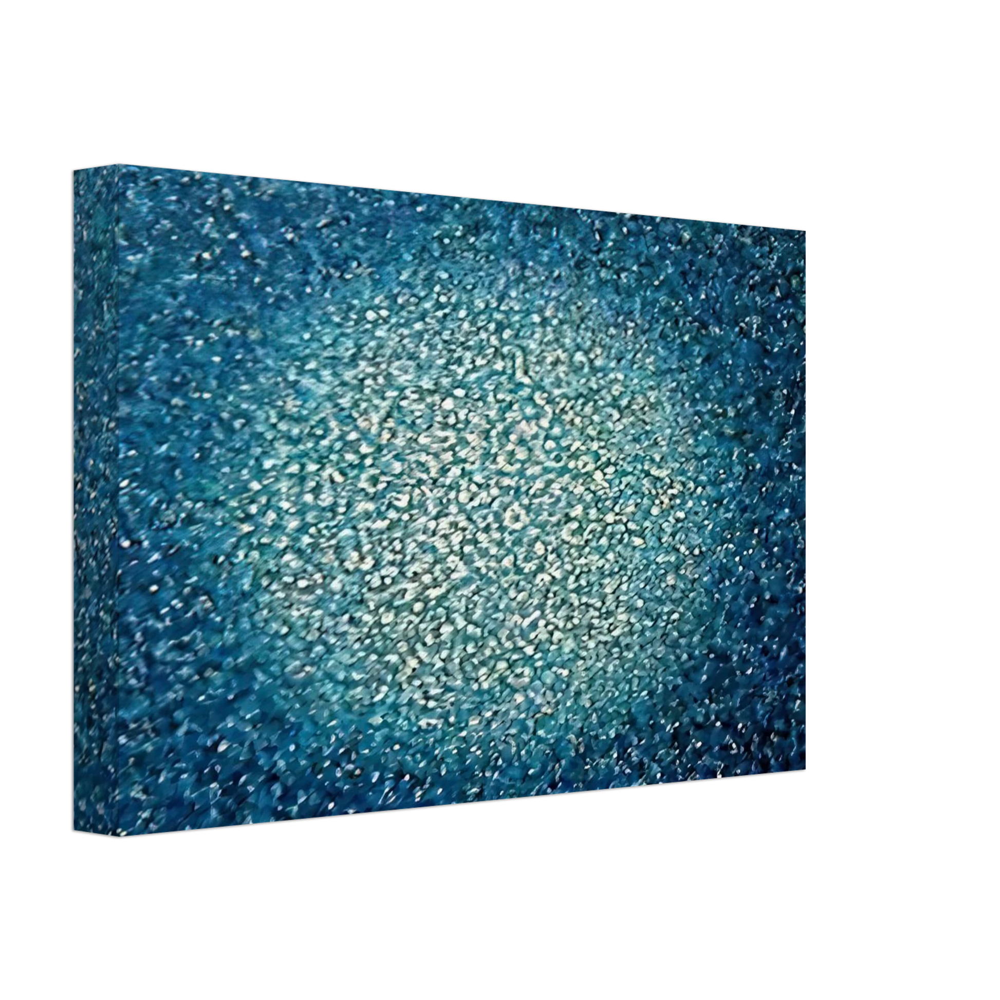 Richard Pousette-Dart - Blue Prescence Canvas - 40x60 cm / 16x24 inches-canvas
