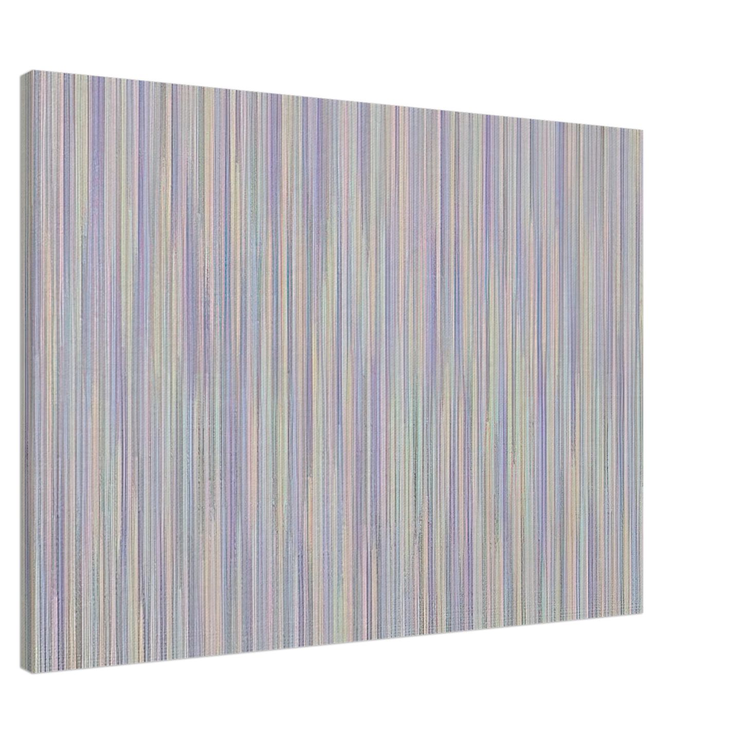 Gene Davis - Pocono - 1984 Canvas - 20x30 cm / 8x12 inches-canvas