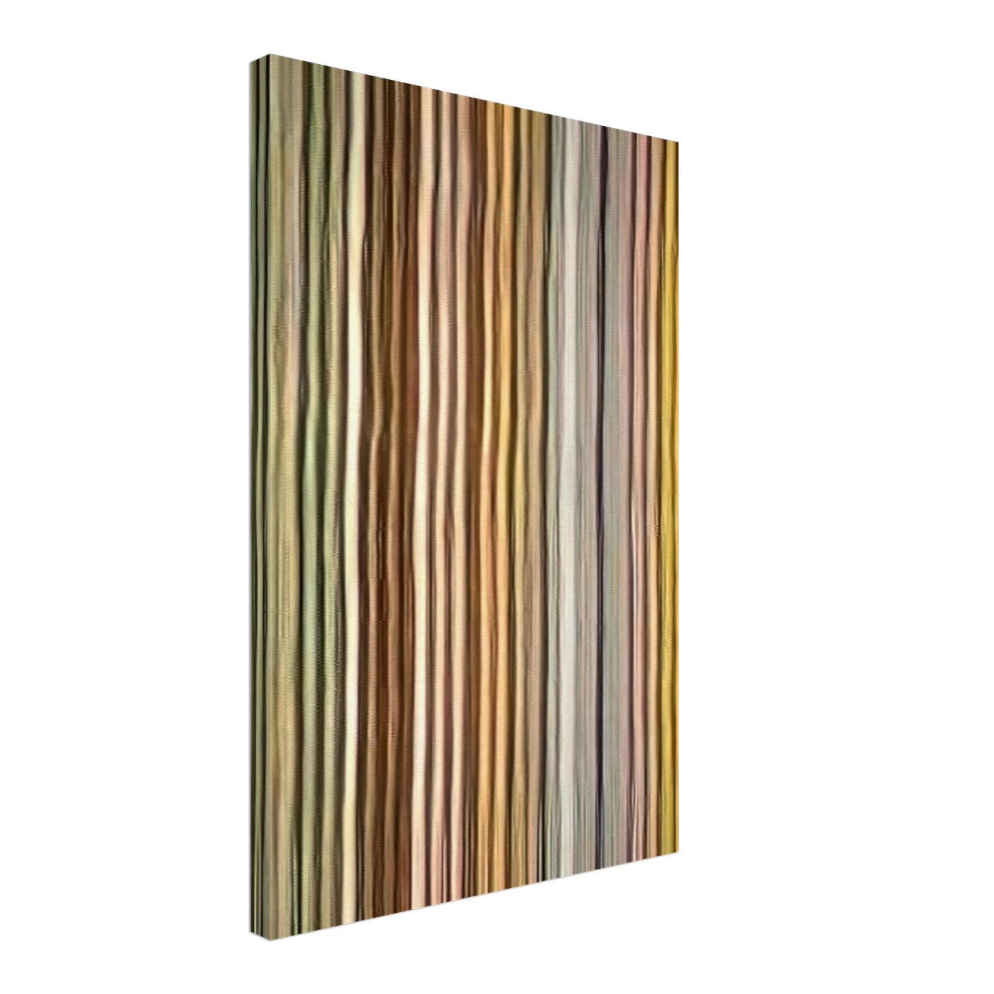 Gene Davis - Long John - 1968 Canvas - 70x100 cm / 28x40 inches-canvas