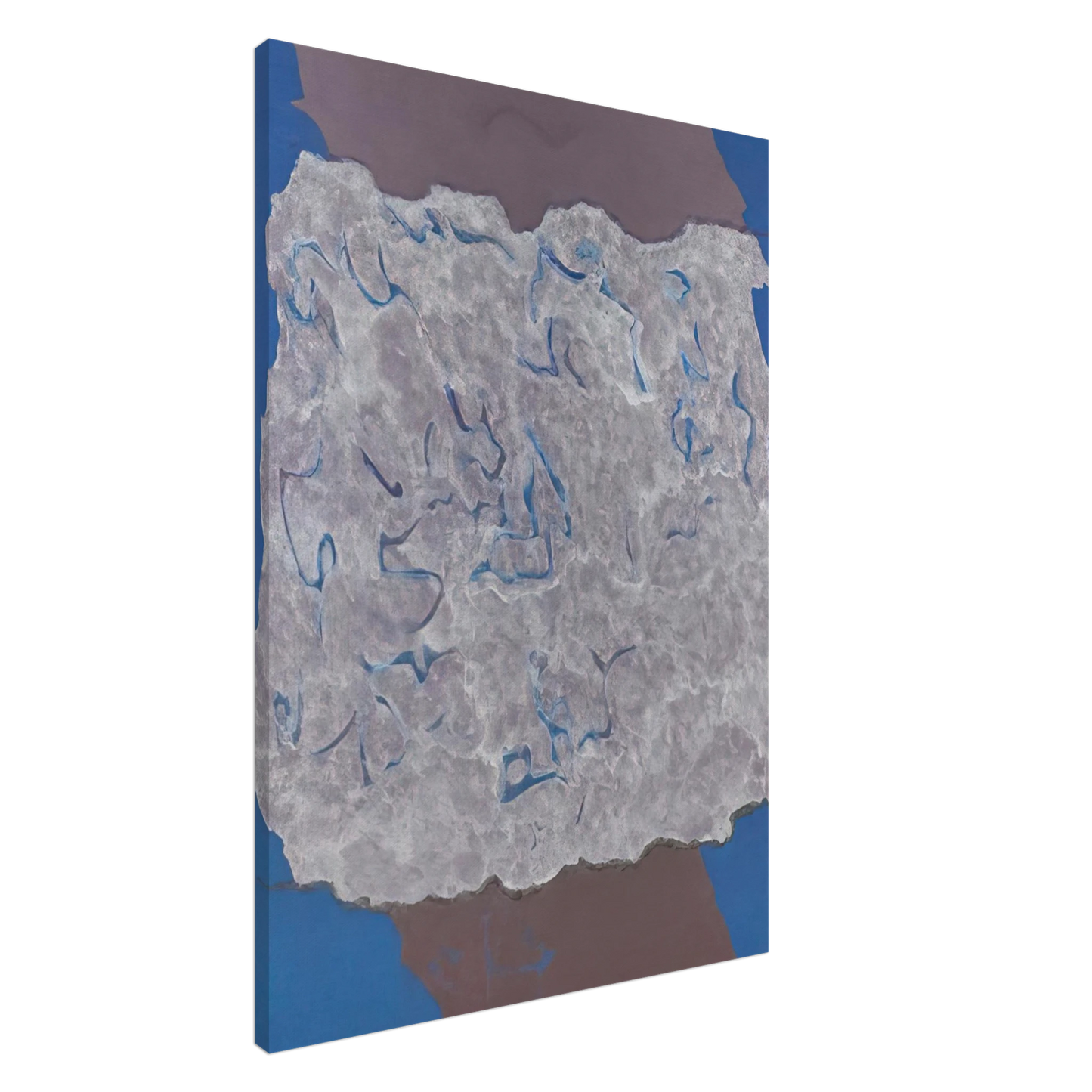 Theodoros Stamos - Infinity Field, Jerusalem Series - 1983 Canvas - 20x30 cm / 8x12 inches-canvas