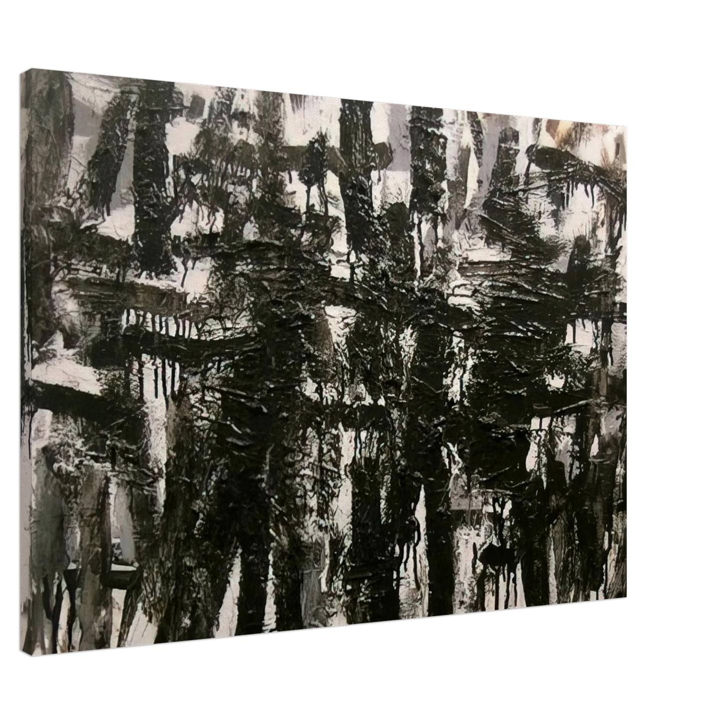 Robert Goodnough - Release - 2005 Canvas - 20x30 cm / 8x12 inches-canvas