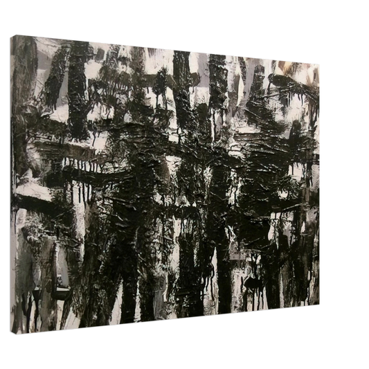 Robert Goodnough - Release - 2005 Canvas - 20x30 cm / 8x12 inches-canvas