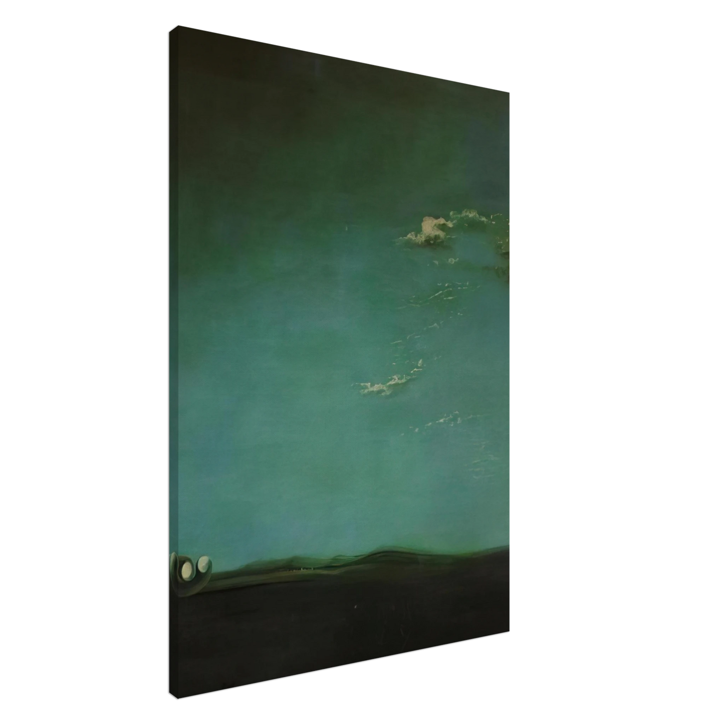 Salvador Dali - HYPNAGOGIC MONUMENT Canvas - 20x30 cm / 8x12 inches-canvas