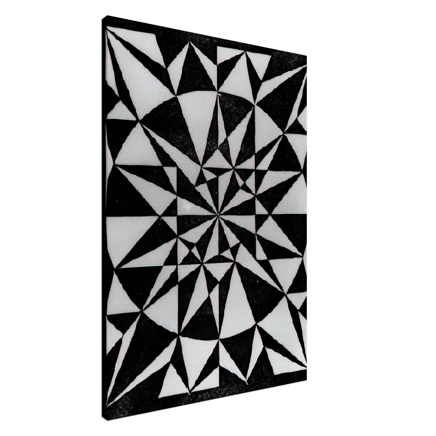 MC Escher - FLOR DE PASCUA BEAUTIFUL Canvas - 20x30 cm / 8x12 inches-canvas